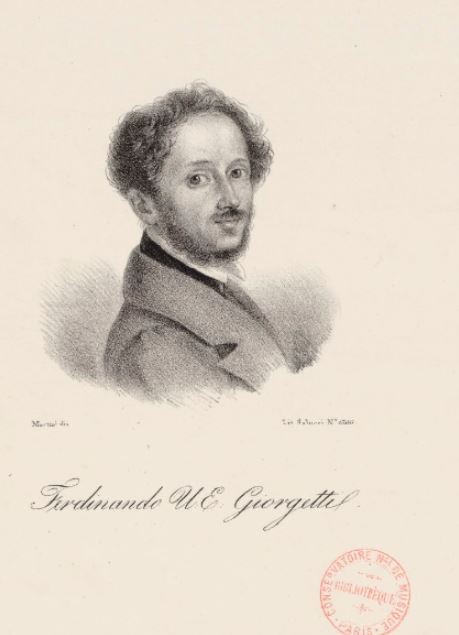 Portrait of Ferdinando Giorgetti