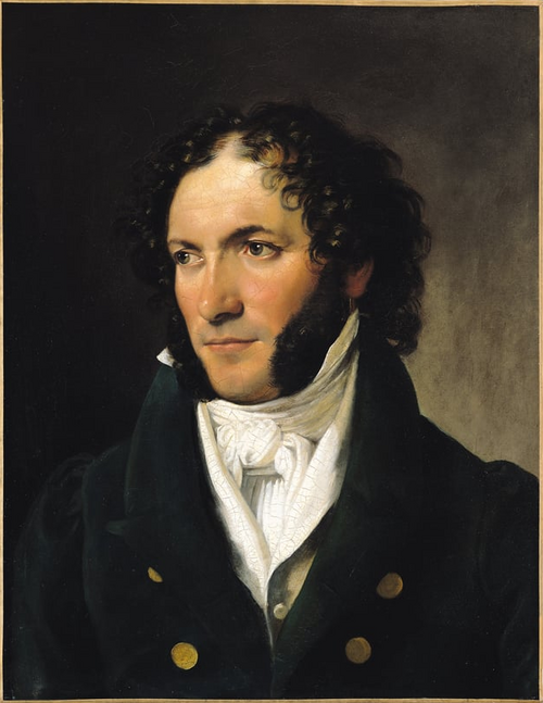 Portrait of Ferdinando Paër