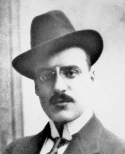 Portrait of Fermo Dante Marchetti