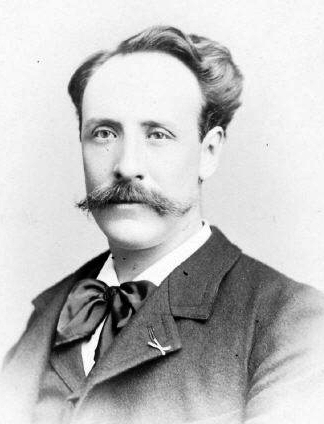 Portrait of Fernand de La Tombelle