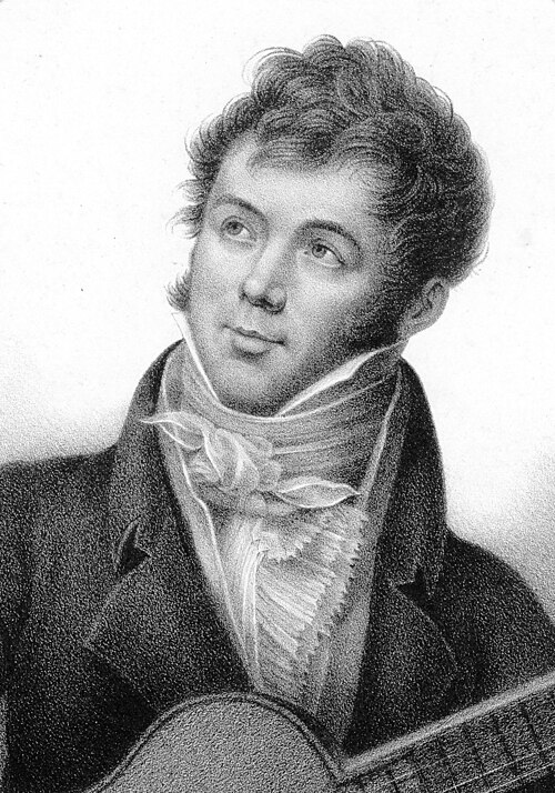 Portrait of Ferran Sor