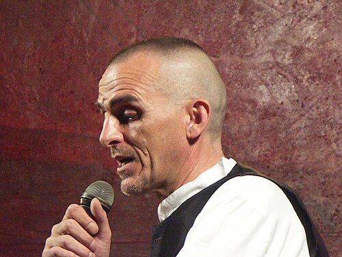 Portrait of Ferretti