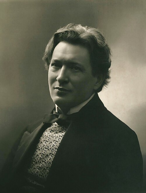Portrait of Ferruccio Busoni