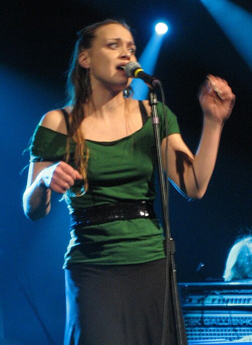 Portrait of Fiona Apple