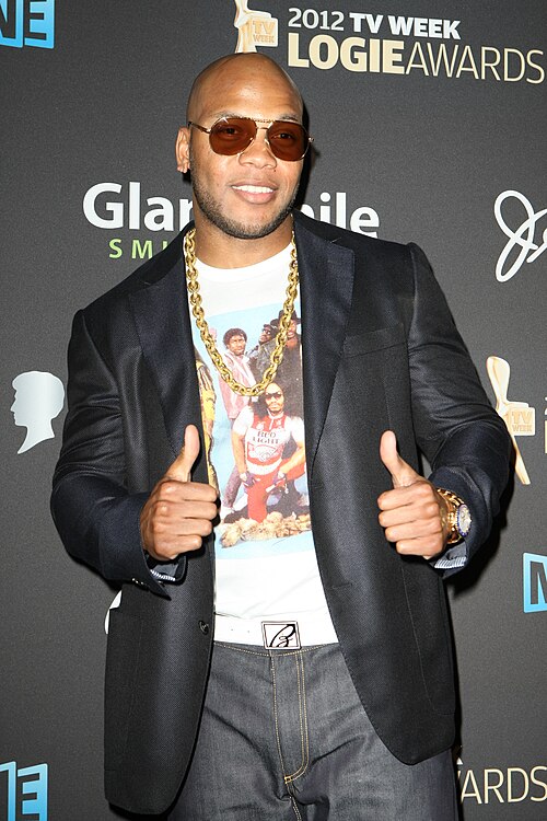 Portrait of Flo Rida