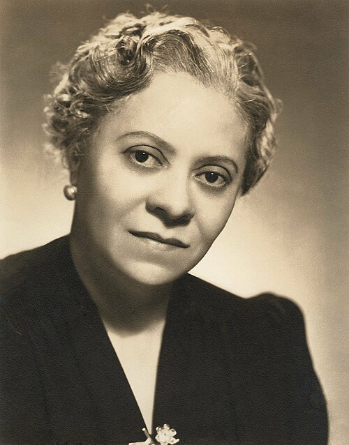 Portrait of Florence Beatrice Price