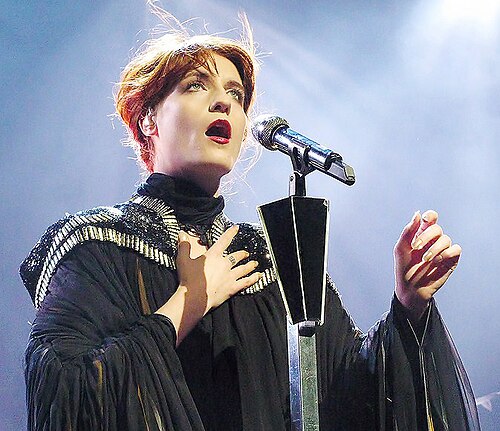 Portrait of Florence Welch