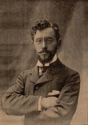 Portrait of Florent Schmitt