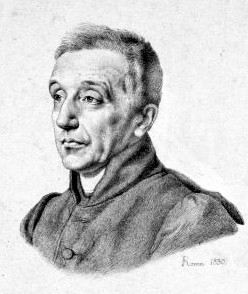 Portrait of Fortunato Santini