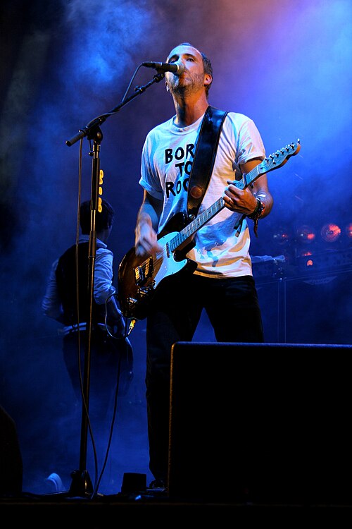 Portrait of Fran Healy