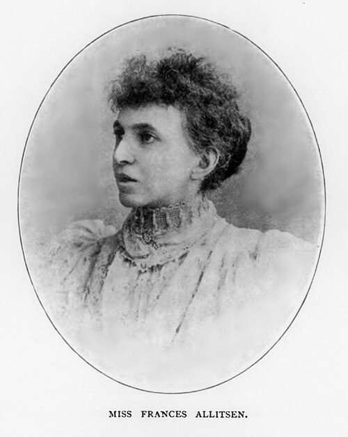 Portrait of Frances Allitsen