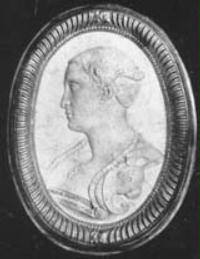 Portrait of Francesca Caccini