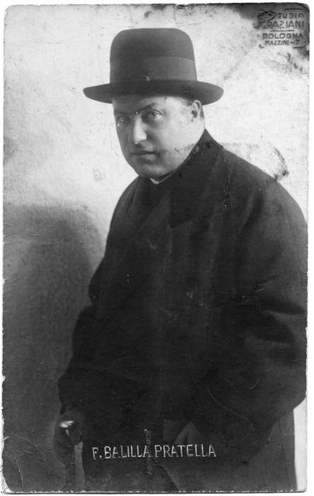 Portrait of Francesco Balilla Pratella