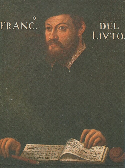 Portrait of Francesco Canova da Milano
