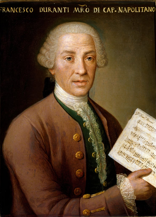 Portrait of Francesco Durante