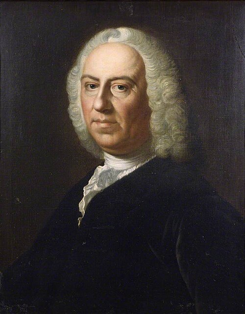 Portrait of Francesco Geminiani