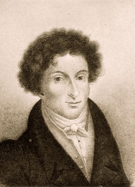 Portrait of Francesco Morlacchi