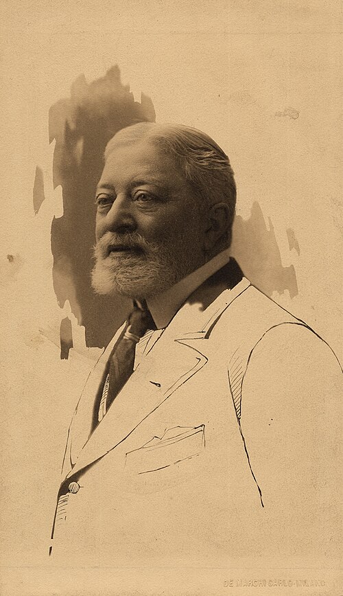 Portrait of Francesco Paolo Tosti