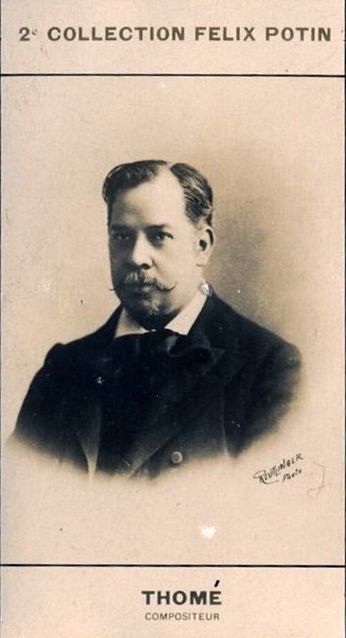 Portrait of Francis Thomé