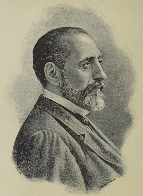Portrait of Francisco Asenjo Barbieri