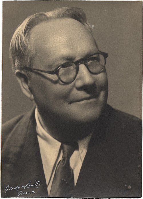 Portrait of Franco Alfano