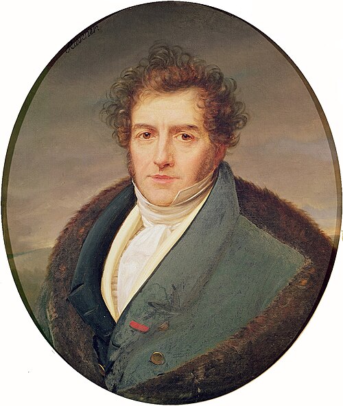Portrait of François Adrien Boieldieu