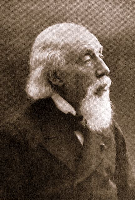Portrait of François-Auguste Gevaert
