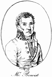 Portrait of Francois Benoist