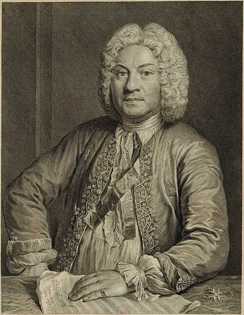 Portrait of François Couperin