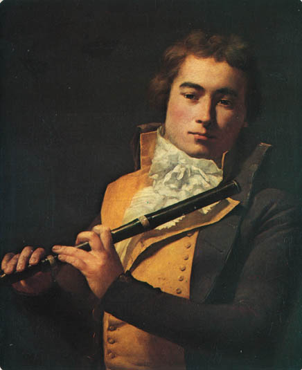 Portrait of François Devienne