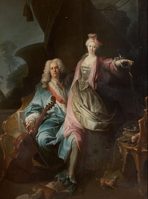 Portrait of Francois Francoeur