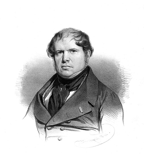 Portrait of François-Joseph Fétis