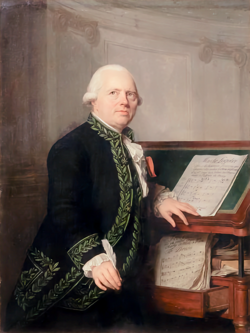 Portrait of François Joseph Gossec