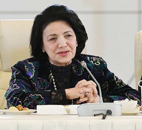 Portrait of Franghiz Ali-Zadeh