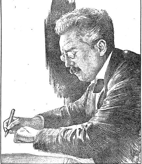 Portrait of Frank Bridge