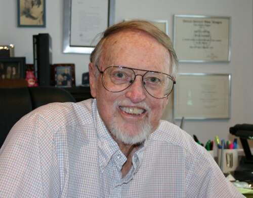 Portrait of Frank Comstock