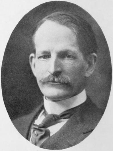 Portrait of Frank Edwin Ward