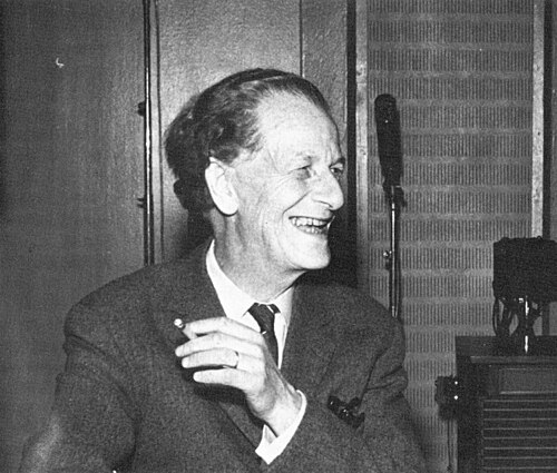 Portrait of Frank Martin