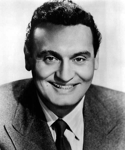Portrait of Frankie Laine