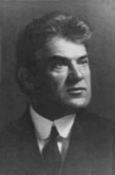 Portrait of Frantisek Drdla