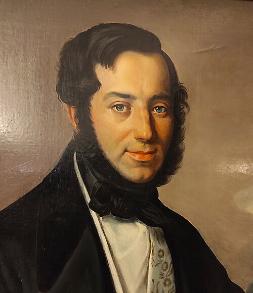 Portrait of Frantisek Jan Skroup