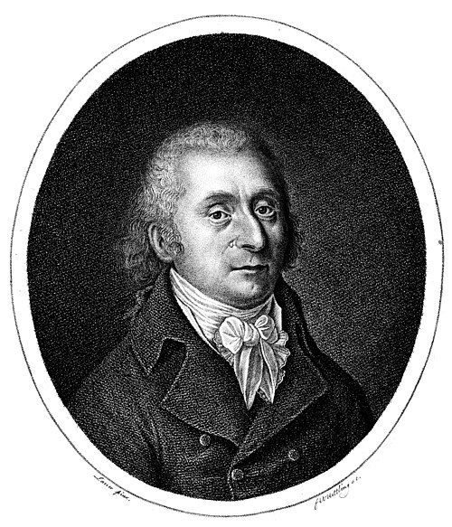 Portrait of Franz Anton Hoffmeister