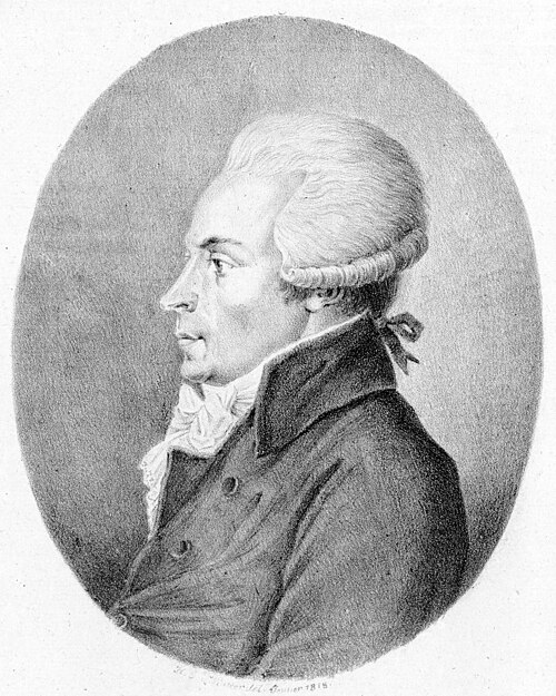 Portrait of Franz Anton Rosetti