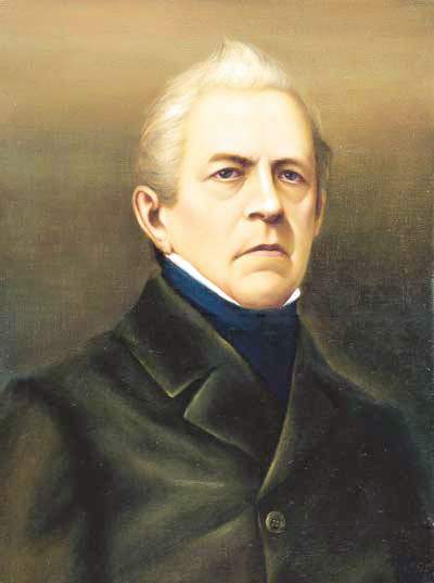 Portrait of Franz Berwald