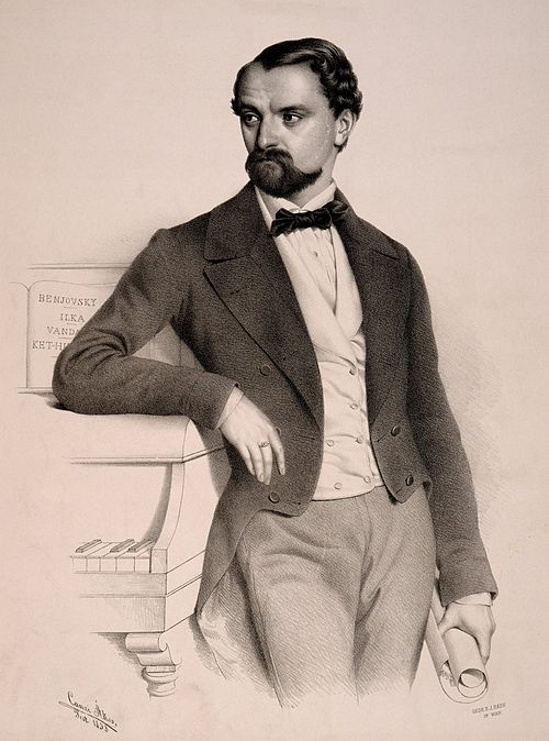 Portrait of Franz Doppler