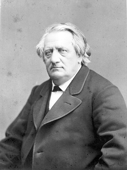 Portrait of Franz Lachner