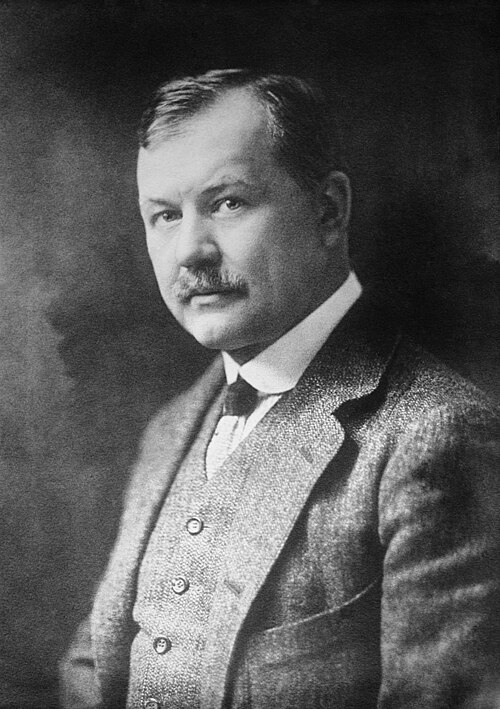 Portrait of Franz Lehár