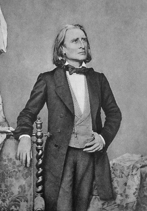 Portrait of Franz Liszt