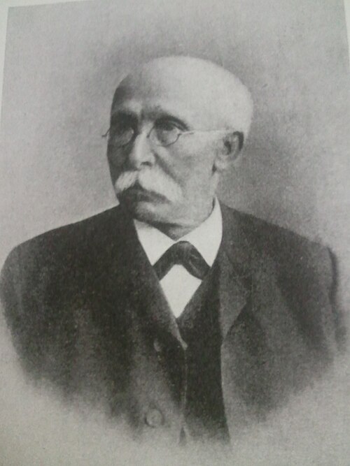 Portrait of Franz Strauss