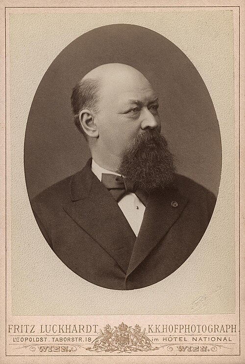 Portrait of Franz von Suppé